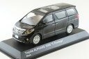 京商 1/43 トヨタ アルファード350S Cパッケージ ブラックKyosho 1:43 Toyota Alphard 350S 039 C Package 039