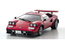 GTスピリット 1/12 ランボルギーニ カウンタック LP500S ウォルターウルフ 1982 レッド 開閉KYOSHO 1:12 LAMBORGHINI COUNTACH LP500S WALTER WOLF 1982 RED