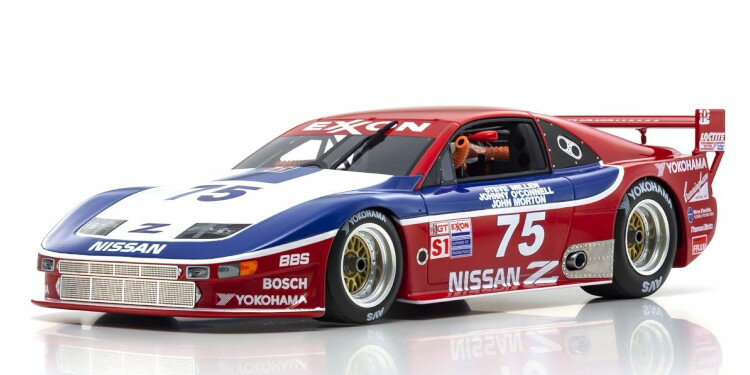  TC 1/18 Y Z32 tFAfBZ IMSA 300ZX GTS-1 1995KYOSHO SAMURAI 1:18 NISSAN IMSA 300ZX GTS-1 #75