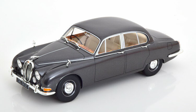 CULT-SCALE MODELS 1/18 WK[ S-TYPE 1965 O[Cult Scale Models 1:18 Jaguar S-TYPE 1965 GREY MET