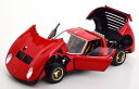  1/18 {M[j ~E SVR 1970 bh/ubN JKyosho 1:18 Lamborghini Miura SVR 1970 red black