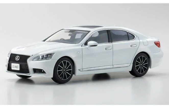 京商 1/43 レクサス LS460 F スポーツ ホワイトKyosho 1:43 Lexus LS460 F SPORT White NOVA