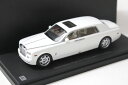 京商 1/43 ロールスロイス ファントム EWB イングリッシュホワイトKYOSHO 1:43 Rolls Royce Phantom EWB English white