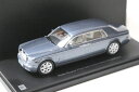 京商 1/43 ロールスロイス ファントム EWB ルナブルーメタリックKYOSHO 1:43 Rolls Royce Phantom EWB Luna blue metallic