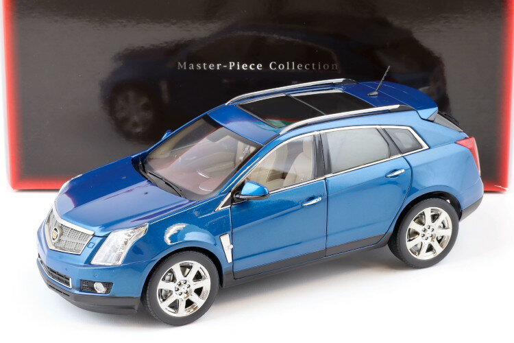  1/18 LfbN SRX NXI[o[ SUV u[^bN JKYOSHO 1:18 Cadillac SRX Crossover SUV blue metallic G003BL