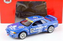 京商 1/18 日産 スカイライン GT-R (R32) #12 カルソニック 1990 ブルーKYOSHO 1:18 NISSAN Skyline GT-R (R32) #12 Calsonic 1990 blue