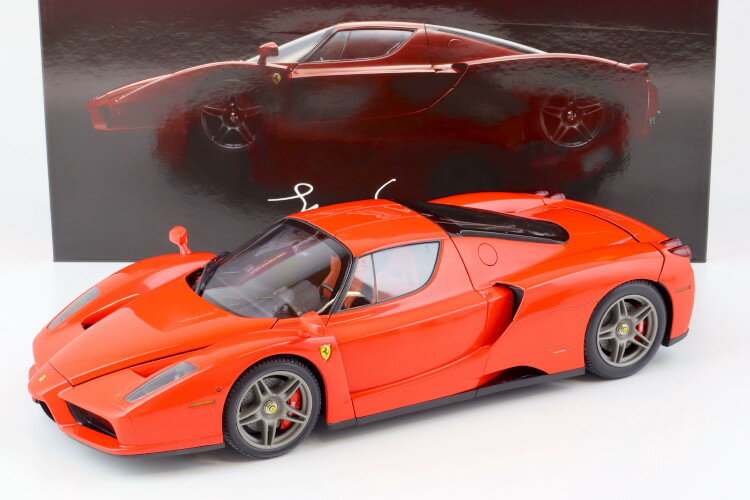 京商 1/12 フェラーリ エンツォ ロッソ スクーデリア ダイキャスト KYOSHO 1:12 Ferrari Enzo Rosso Scuderia Diecast