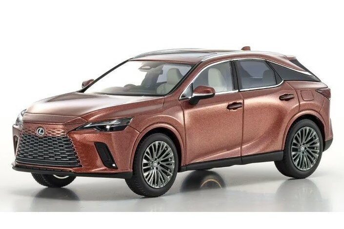 京商 1/43 レクサス RX 450h+ ソニックカッパーKYOSHO 1:43 Lexus RX450h+