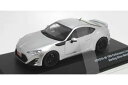 京商 1/43 トヨタ 86 TRD パフォーマンス ライン スターリング シルバーメタリックKyosho 1:43 Toyota 86 TRD Performance Line Sterli..