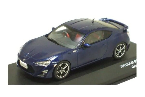 京商 1/43 トヨタ 86 GT リミテッド ギャラクシーブルーシリカKyosho 1:43 Toyota 86 GT Limited Galaxy Blue Silica