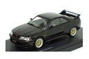 京商 1/43 日産 スカイライン GT-R (BCNR33) スポーツ ホイール ブラックKYOSHO 1:43 NISSAN Skyline GT-R (BCNR33) Sports Wheel Black