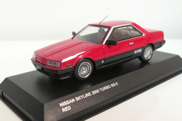 高品質の激安 楽天市場】MARK43 C TURBO RS-X 2000 スカイライン 日産 1/43 乗用車