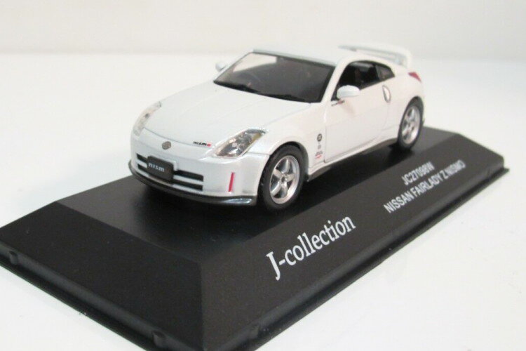  1/43 JRNV Y tFAfB Z NISMO zCg RHD _CLXgJ[Kyosho 1:43 J-Collection Nissan Fairlady Z NISMO WHITE RHD DIECAST CARS