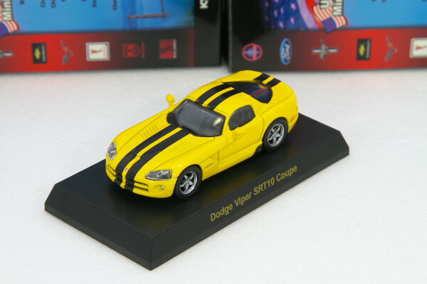 Reowide ǥ륫  SHOP㤨֡ʡ 1/64 å Хѡ SRT10   USA ݡĥ쥯1Kyosho 1/64 Dodge Viper SRT10 Coupe YellowפβǤʤ8,800ߤˤʤޤ