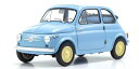 京商 1/18 フィアット 500 D カブリオレ オープン 1960 クルーズブルー/ライトブルー 開閉Kyosho 1:18 Fiat 500 D CABR...
