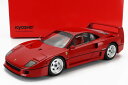 京商 1/18 フェラーリ F40 LEXAN ウィンドウ 1987 レッド 300台限定 開閉KYOSHO 1:18 FERRARI F40 WITH LEX...