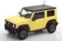 LCD Models 1/18 スズキ ジムニー シエラ 2018 クリーム/ブラック LCD Models 1:18 Suzuki Jimny Sierra 2018 creme black
