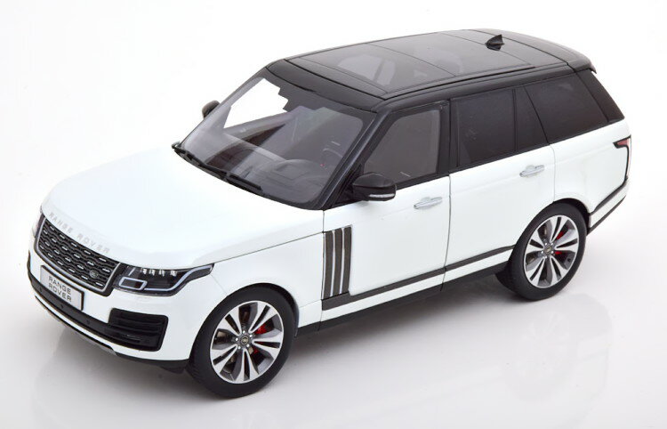 LCD Models 1/18 ランドローバー レンジローバー SV 2020 ホワイト ブラック LCD Models 1:18 Land Rover Range Rover SV 2020 white black