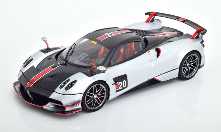 50台限定 1/18 BBR パガーニ・ウアイラ レジンモデル ホワイト
