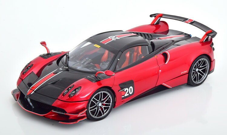 LCD-MODEL 1/18 パガーニ ウアイラ BC 2016 レッドメタリック 開閉LCD Models 1:18 Pagani Huayra BC 2016 redmetallic