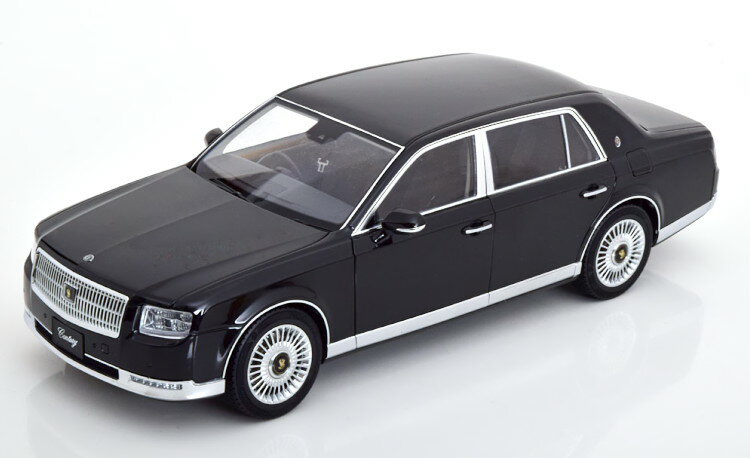 Rakuten - LCD Models 1/18 トヨタ センチュリー 2022 ブラック 開閉LCD Models 1:18 Toyota Century 2022 black