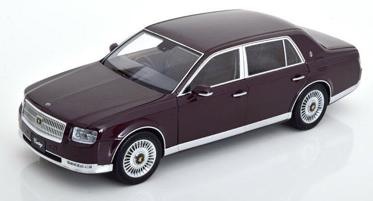 Other - LCD Models 1/18 トヨタ センチュリー 2022 ダークレッドメタリックLCD Models 1:18 Toyota Century 2022 darkred-metallic