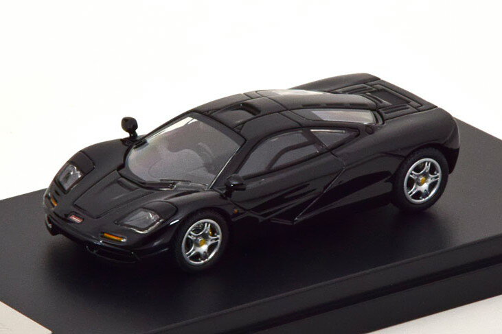 LCD Models 1/64 マクラーレン F1 ブラックLCD MODELS 1:64 McLaren F1 black
