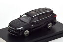 LCD Models 1/64 トヨタ ハイランダー ブラックLCD MODELS 1:64 Toyota Highlander black