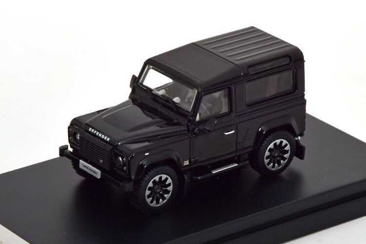 LCD Models 1/64 ランドローバー ディフェンダー 90 ワークス V8 2018 ブラックLCD MODELS 1:64 Land Rover Defender 90 Works V8 2018 black