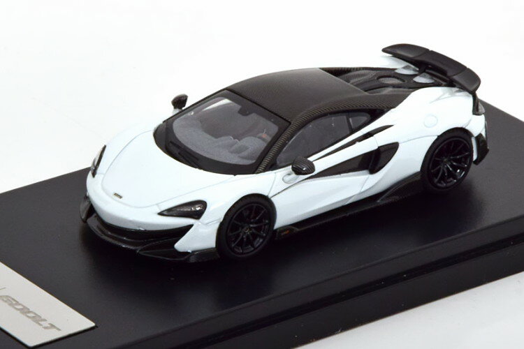 LCD Models 1/64 }N[ 600LT zCgLCD MODELS 1:64 McLaren 600LT white