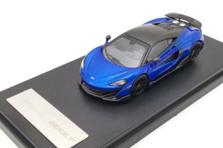 LCD-MODEL 1/64 ޥ顼 600LT 2018 ֥롼LCD-MODEL 1:64 McLAREN 600LT 2018 ...