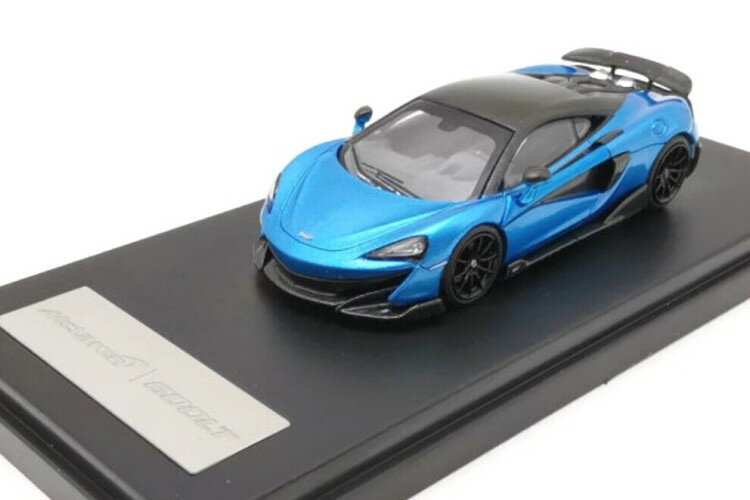 LCD-MODEL 1/64 ޥ顼 600LT 2018 饤ȥ֥롼LCD-MODEL 1:64 McLAREN 600LT 20...