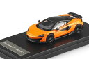 LCD-MODEL 1/64 }N[ 600LT 2018 IWLCD-MODEL 1:64 McLAREN 600LT 2018 ORANGE