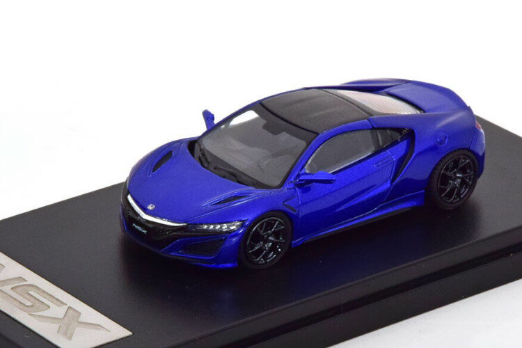 LCD-MODEL 1/64 ۥ NSX 2017 ֥롼LCD-MODEL 1:64 HONDA NSX 2017 BLUE