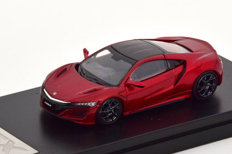 LCD-MODEL 1/64 ۥ NSX 2017 åLCD-MODEL 1:64 HONDA NSX 2017 RED