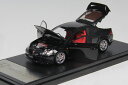 LCD Models 1/43 ホンダ インテグラ(DC5) タイプR ブラック 開閉 LCD Models 1:43 Honda INTEGRA (DC5) ...