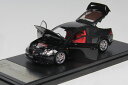 LCD Models 1/43 ホンダ インテグラ(DC5) タイプR ブラック 開閉 LCD Models 1:43 Honda INTEGRA (DC5) TYPE R Black