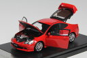 LCD Models 1/43 ホンダ インテグラ(DC5) タイプR ミラノレッド 開閉 LCD Models 1:43 Honda INTEGRA (DC5) TYPE R Milan Red