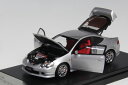 LCD Models 1/43 ホンダ インテグラ(DC5) タイプR シルバー 開閉 LCD Models 1:43 Honda INTEGRA (DC5) TYPE R Silver