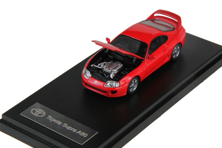 LCD Models 1/64 ȥ西 ץ A80 å  LCD Models 1:64 Toyota Supra A80 R...