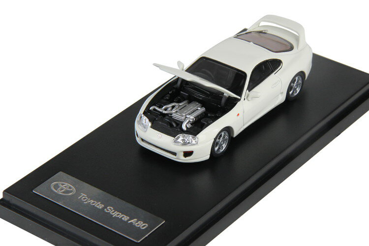 LCD Models 1/64 ȥ西 ץ A80 ۥ磻  LCD Models 1:64 Toyota Supra A80 ...