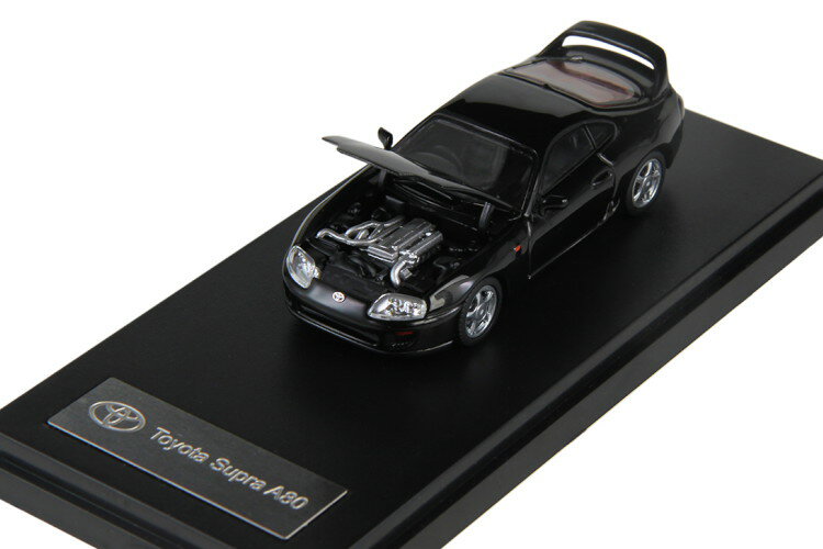 LCD Models 1/64 ȥ西 ץ A80 ֥å  LCD Models 1:64 Toyota Supra A80 ...