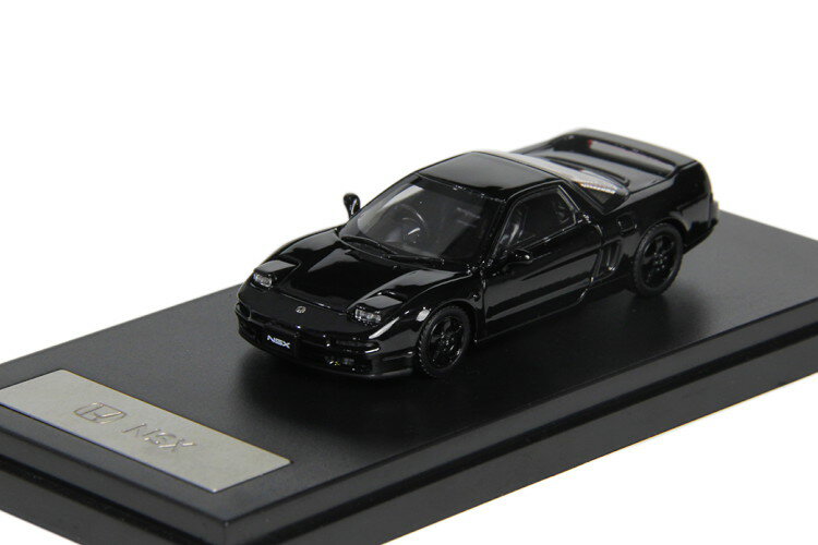 LCD Models 1/64 ホンダ NSX-NA1 ブラック LCD Models 1:64 Honda NSX-NA1 Black