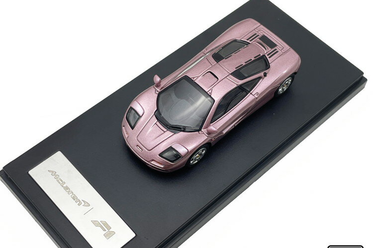 MacLaren - LCD Models 1/64 マクラーレン F1 パープルLCD MODELS 1:64 McLaren F1 Purple