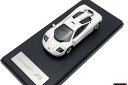 LCD Models 1/64 マクラーレン F1 ホワイトLCD MODELS 1:64 McLaren F1 white