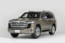 LCDモデルズ 1/18 トヨタ ランドクルーザー LC300 ZX ゴールドLCD MODELS 1:18 Toyota Land Cruiser LC300...