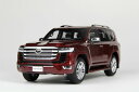 LCDモデルズ 1/18 トヨタ ランドクルーザー LC300 ZX レッドLCD MODELS 1:18 Toyota Land Cruiser LC300 ...