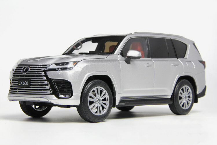 Other - レクサス特注 LCDモデル 1/18 トヨタ レクサス LX600 シルバー 開閉LCD MODELS 1:18 TOYOTA LEXUS LX600 silver