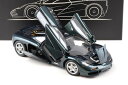 LCDモデル 1/18 マクラーレン F1 ロードカー XP5 1995 グリーンメタリック 開閉LCD MODELS 1:18 McLaren F1 Road...