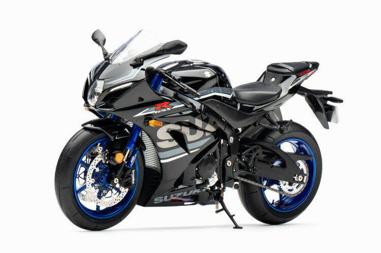 LCDモデル 1/12 スズキ GSX-R1000 ブラックLCD MODELS 1:12 Suzuki GSX-R1000 Black